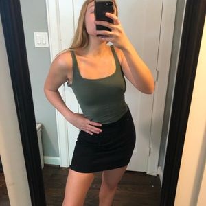 Black free people skirt